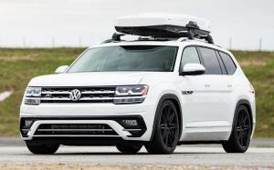 Volkswagen Atlas R-Line on Vossen Wheels (CV10) 2019 года